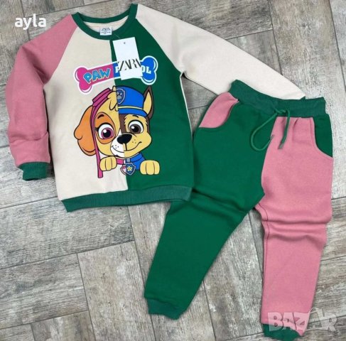 Детски комплект Пес Патрул