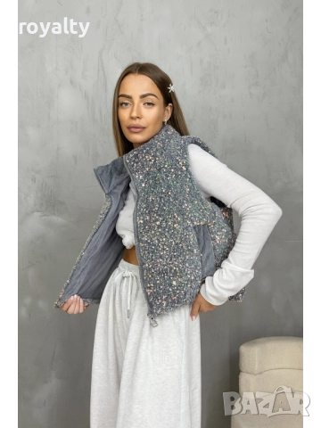 Дамски Стилен Елек , снимка 2 - Елеци - 52216210