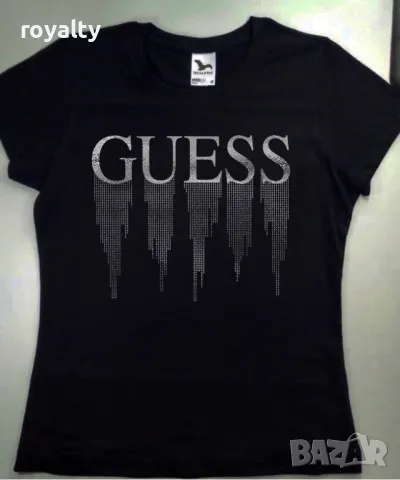 Guess дамски тениски Различни дизайни , снимка 4 - Тениски - 49458494