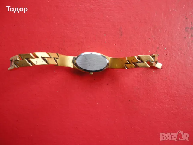 Позлатен дамски часовник Rivage , снимка 4 - Дамски - 48365091