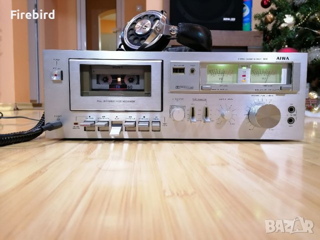 AIWA M200 Stereo Cassette Дек-Перфектен, снимка 2 - Декове - 35363345