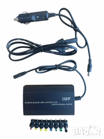 Универсален адаптер с множество сменяеми накрайници и USB порт, снимка 10 - Други стоки за дома - 52094083