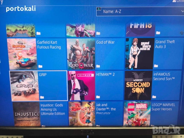 ХАКНАТ! +35 игри! PS4 Playstation 4 Slim Плейстейшън 4 500GB много игри комплект!, снимка 12 - PlayStation конзоли - 52788634