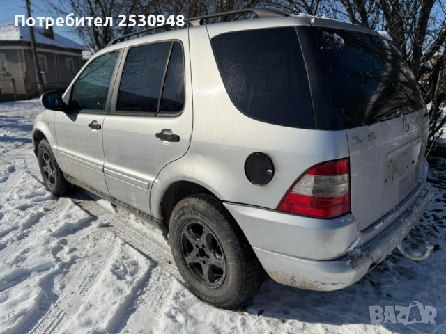 Mercedes ML320 W163 на части, снимка 5 - Автомобили и джипове - 53081218