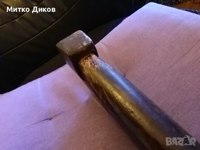 Малка брадвичка като бръснач отлична от соца 41см на 120х55мм острие, снимка 8 - Градинска техника - 49485720