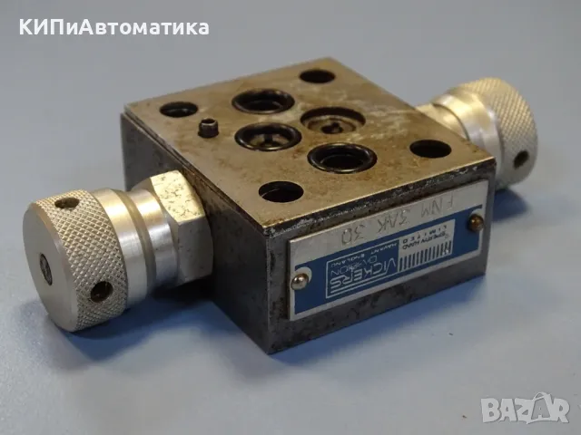 хидравличен клапан Sperry Vickers FNM 3AK 30 hydravlic check valve, снимка 4 - Резервни части за машини - 48766936