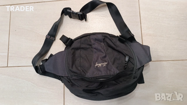 Lundhags Core 7 L outdoor clothing чанта за кръст диагоналка банан