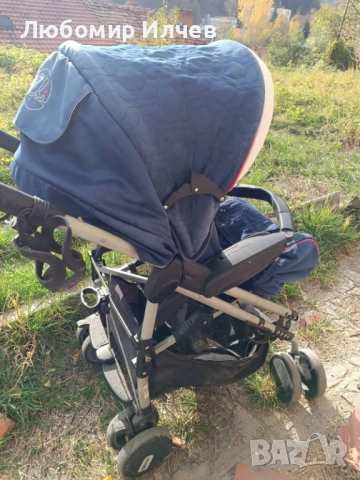 Детска количка , снимка 17 - Детски колички - 52247339