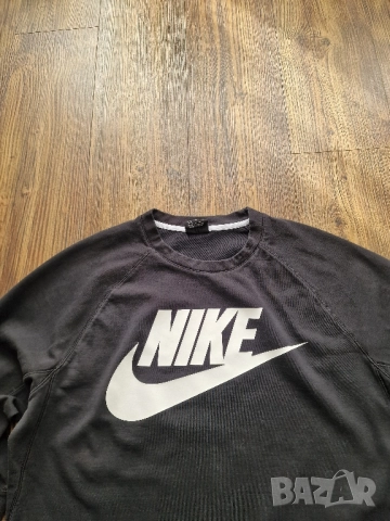 Страхотна мъжка блуза суитчър NIKE размер XL / 2XL, снимка 3 - Суичъри - 52242473