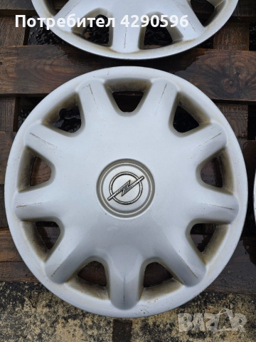 Тасове 15 цола за Opel / Опел , снимка 3 - Аксесоари и консумативи - 52643115