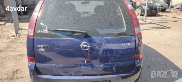 Опел Мерива 1.7 CDTI , снимка 5 - Автомобили и джипове - 51155291