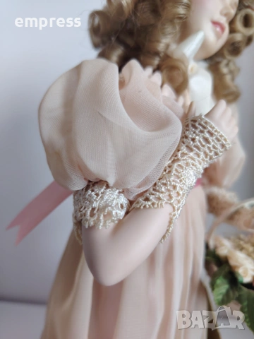 Порцеланова кукла Franklin Heirloom Dolls , снимка 5 - Колекции - 53131925