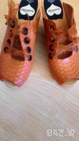 Swedish hasbeens shoe collection for HM - Дамски летни обувки! Естествена кожа, снимка 12 - Дамски обувки на ток - 50646297