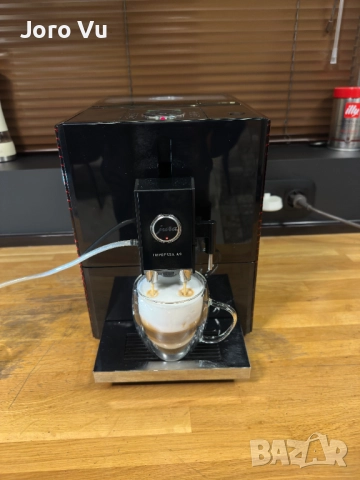 Jura A9 Special edition, снимка 10 - Кафемашини - 45807028