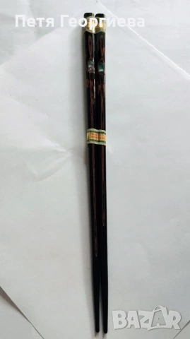 Красиви порцеланови купички и пръчици за хранене, снимка 3 - Сервизи - 48110365