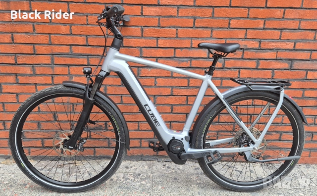 Електрически велосипед E Bike CUBE KATHMANDU SLX, BOSCH CX, Smart System 750 Wh - L, снимка 3 - Велосипеди - 51761375