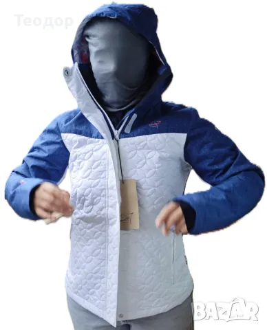 Ново дамско ски/сноуборд яке 2117 of Sweden KANAN. Размер: 38 M/S, снимка 16 - Зимни спортове - 43128311