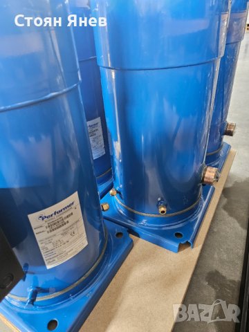 Хладилен компресор Danfoss SZ380A4CBA, снимка 3 - Други машини и части - 43014983
