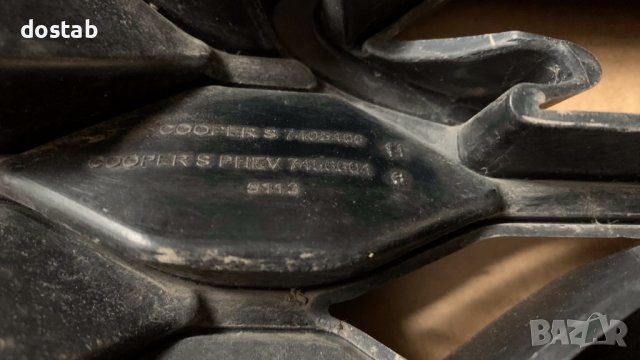 Решетка за мини Купър Mini Cooper , снимка 11 - Части - 36804530