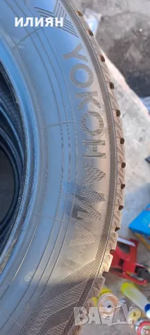 4 бр. зимни гуми 215 60 17, 215/60/17 Yokohama , снимка 7 - Гуми и джанти - 49409074