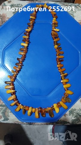 Кехлибарено колие , снимка 10 - Колиета, медальони, синджири - 44085603