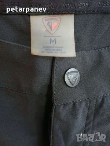 Нов мъжки стреч панталон Rossignol Convertible Оdona ZIP-OFF - M размер, снимка 2 - Панталони - 33406274