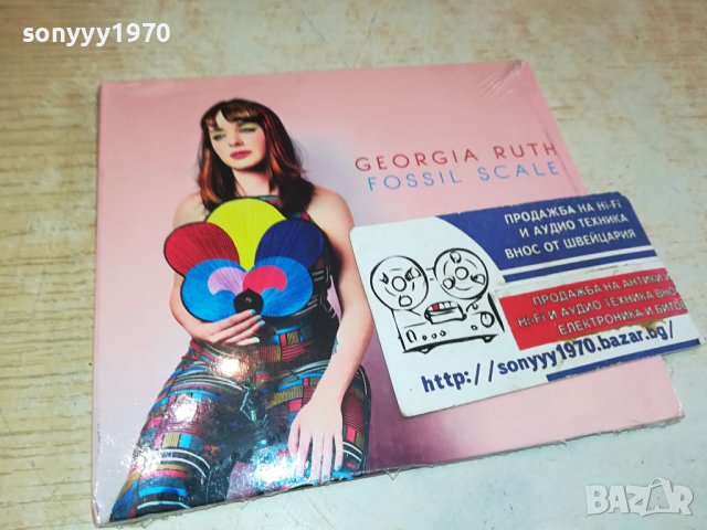 GEORGIA RUTH NEW CD 1611231425, снимка 4 - CD дискове - 43019591