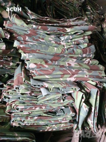 Маскировъчни брезентени платнища, снимка 10 - Палатки - 33360110