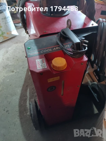 Телоподаващо Lincoln cv505 Mig Mag CO2, снимка 8 - Други машини и части - 53573142