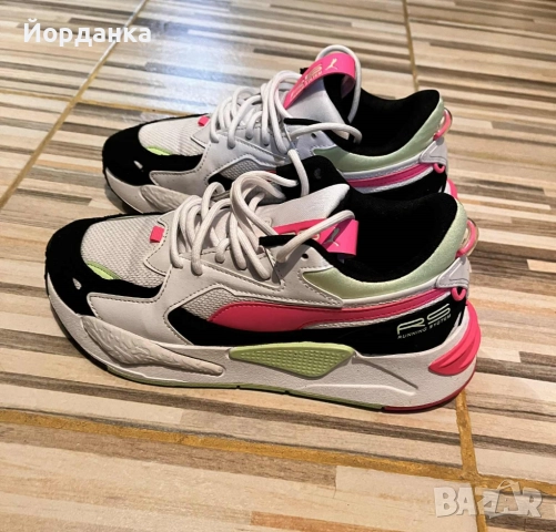 Дамски маратонки Puma RS-Z Reinvent, снимка 4 - Маратонки - 52199887