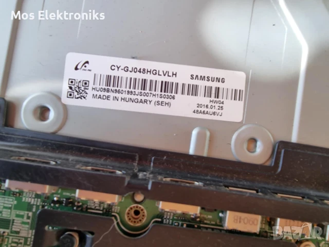 Телевизор на части - Samsung UE48JU6400W, снимка 8 - Части и Платки - 50691752