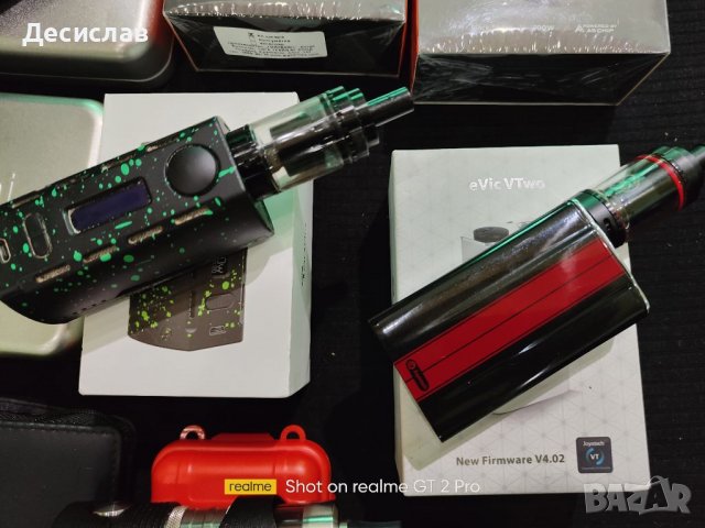 Оригинална vape техника Flash Dani Box Byka Odin DNA 75   , снимка 12 - Електронни цигари - 38033682