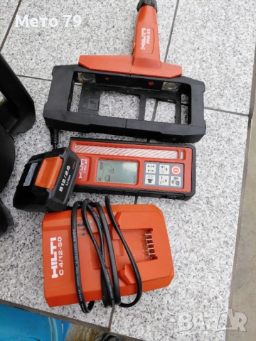 Hilti PR 30 HVS-A12 - Ротационен лазерен нивелир, снимка 9 - Други инструменти - 53486306