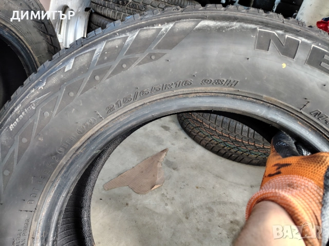 4бр.зимни гуми NEXEN 215 65 16 DOT22 цена за брой, снимка 4 - Гуми и джанти - 52348298