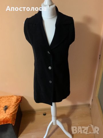 Черен елек, снимка 1