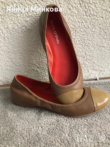 Дамски обувки Marc O’Polo, естествена кожа, снимка 8 - Дамски ежедневни обувки - 51219822