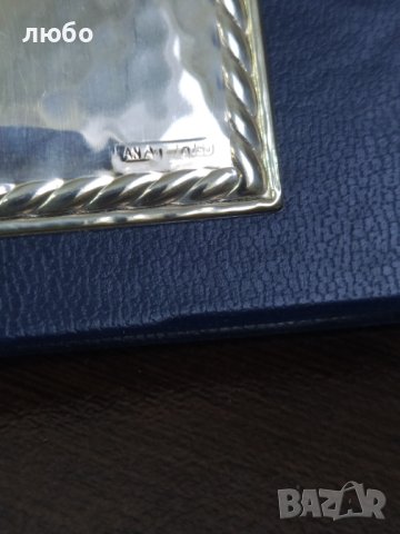 Бележник със Сребърен Обков 0,925 Италиански , снимка 7 - Други ценни предмети - 43131269