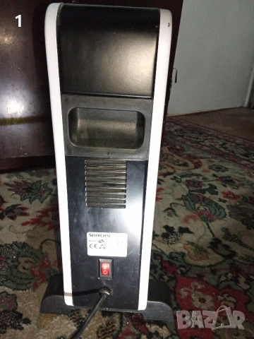 Конвекторна печка Silver Crest, снимка 5 - Отоплителни печки - 52618352