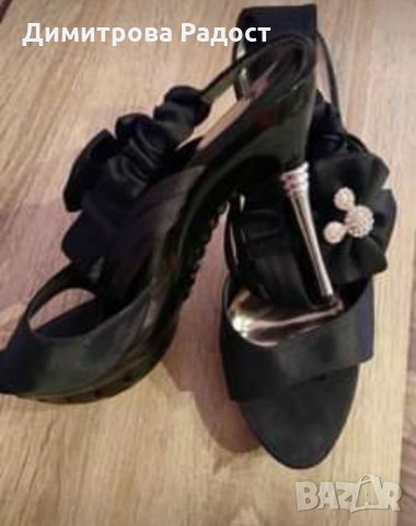 Дамски официални сандали , снимка 2 - Сандали - 32458113
