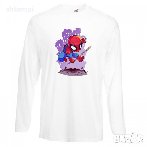 Мъжка тениска Marvel Spiderman 1 Игра,Изненада,Подарък,Геймър,, снимка 4 - Тениски - 36790819