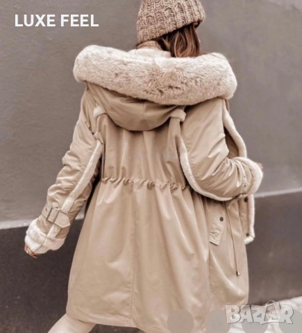 Дамско Зимно Яке ⚜️, снимка 3 - Якета - 53200060