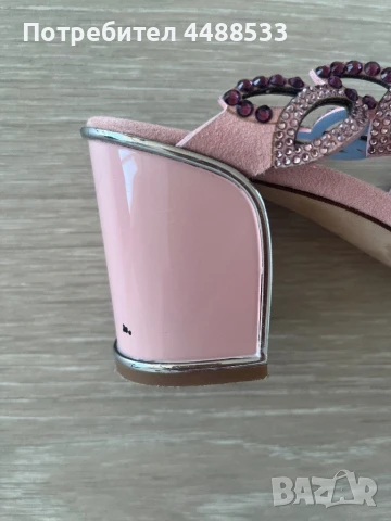 Дамски официални обувки FABI, размер 38, снимка 3 - Дамски обувки на ток - 50621541