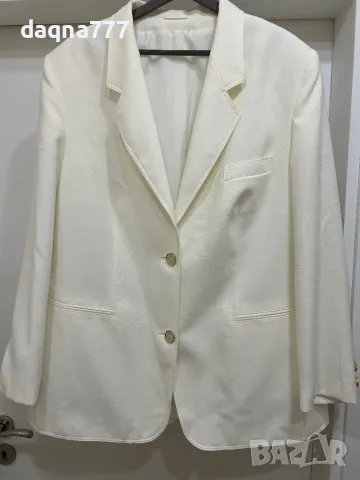 Ново бяло сако макси Германия