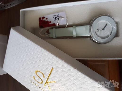 Нови, елегантни дамски часовници с висококачествена кожена каишка, снимка 11 - Дамски - 26556739