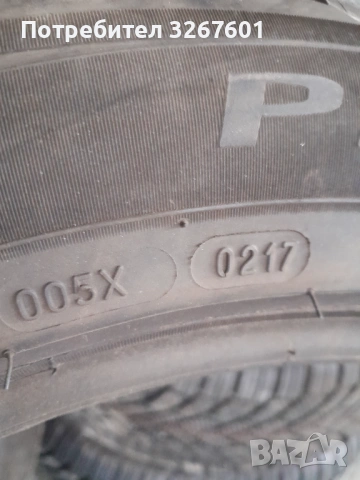 205/55/17 Michelin  2бр.разпродажба, снимка 5 - Гуми и джанти - 53285304