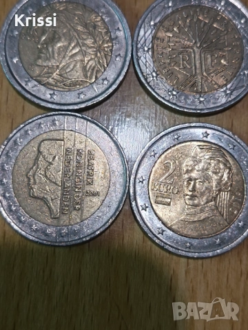 Редки монети 2евро, снимка 4 - Нумизматика и бонистика - 53525279