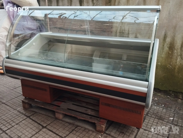 хладилна витрина 170 см., снимка 2 - Витрини - 53328958