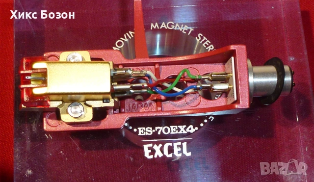 Върховна ММ доза и игла Shibata EXCEL ES 70EX4 Japan 10 - 45 000Hrz, снимка 6 - Грамофони - 53512941