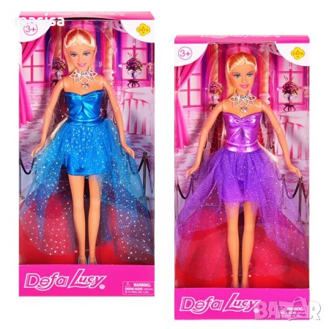 Кукла Defa Lucy, тип Барби, варианти Код: 55897, снимка 1 - Кукли - 44016956