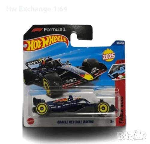 Hot wheels ORACLE RED BULL RACING